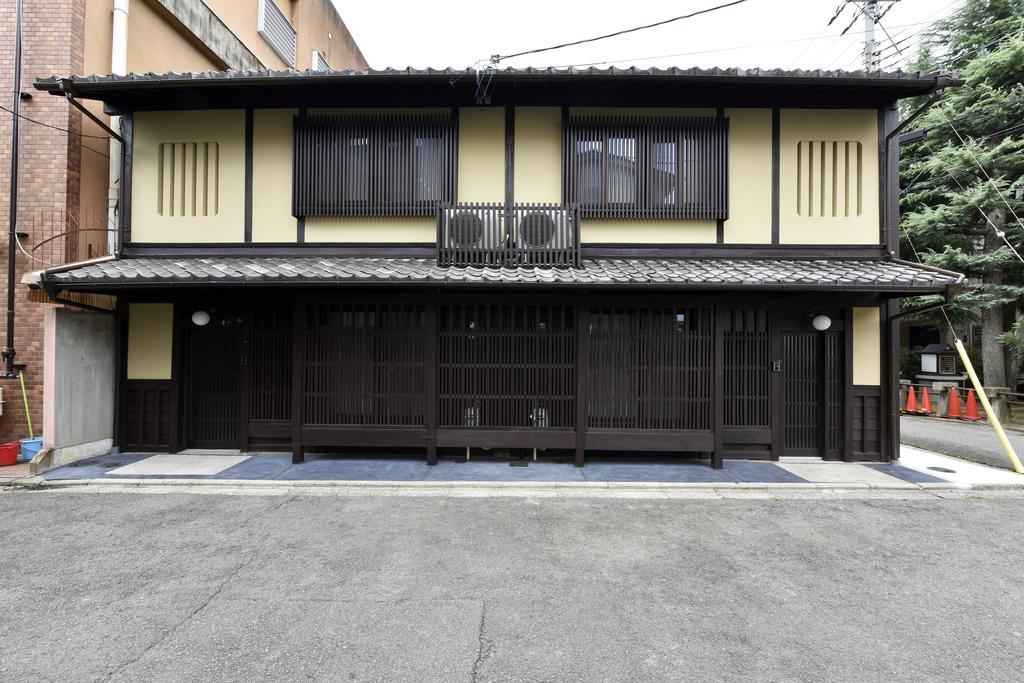 Villa Kuraya Jurakudai Kyōto Esterno foto