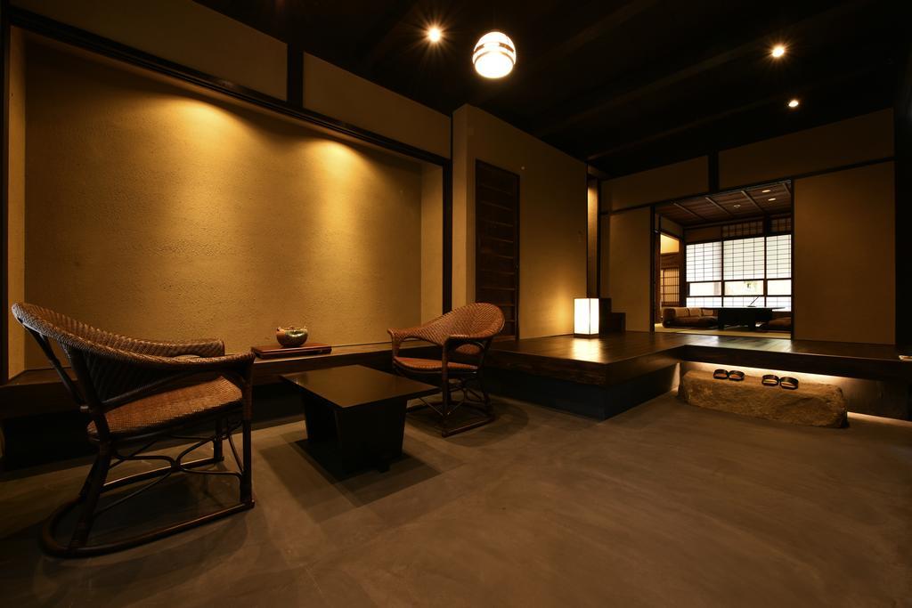 Villa Kuraya Jurakudai Kyōto Esterno foto